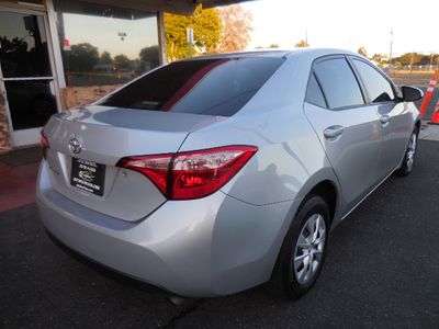2019 Toyota Corolla — rear three-quarter view