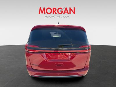 2026 Chrysler Pacifica — engine compartment view
