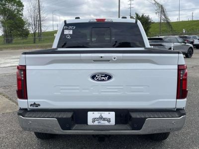 2026 Ford F-150 — interior view