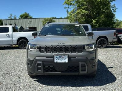 2026 Jeep Cherokee — side profile view