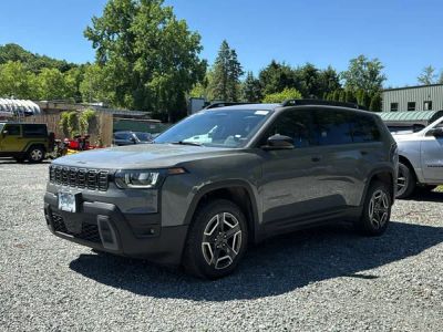 2026 Jeep Cherokee — rear three-quarter view