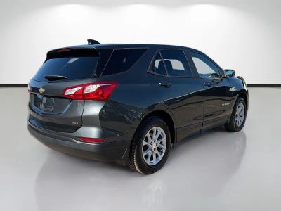 2020 Chevrolet Equinox — rear three-quarter view