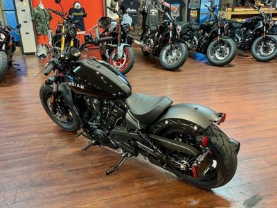 2025 Indian Motorcycle Scout Sixty Bobber Black Metallic - Photo 5
