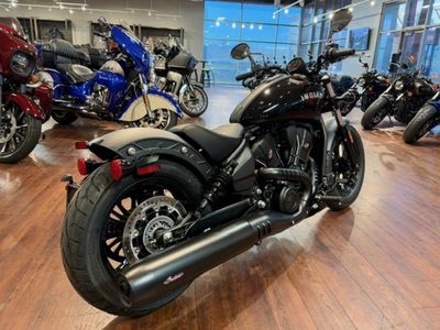 2025 Indian Motorcycle Scout Sixty Bobber Black Metallic - Photo 7