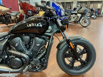 2025 Indian Motorcycle Scout Sixty Bobber Black Metallic - Photo 10