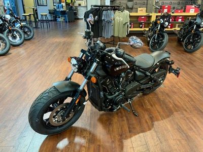 2025 Indian Motorcycle Scout Sixty Bobber Black Metallic - Photo 2