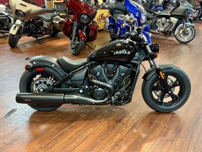2025 Indian Motorcycle Scout Sixty Bobber Black Metallic - Photo 4