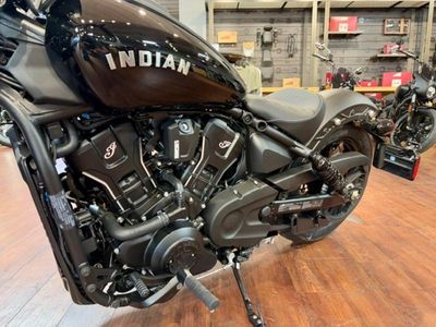 2025 Indian Motorcycle Scout Sixty Bobber Black Metallic - Photo 12