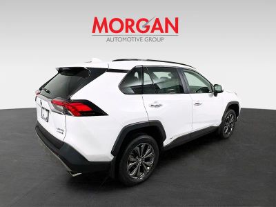 2024 Toyota RAV4 — rear three-quarter view