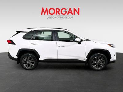 2024 Toyota RAV4 — side profile view