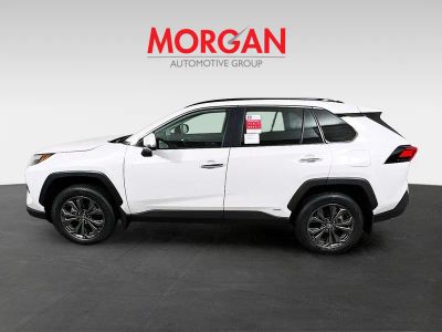2024 Toyota RAV4 — engine compartment view