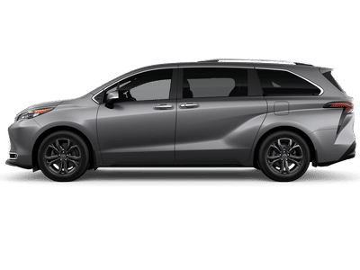 2026 Toyota Sienna — engine compartment view