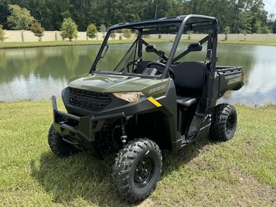 2026 Polaris Ranger 1000 EPS — side profile view