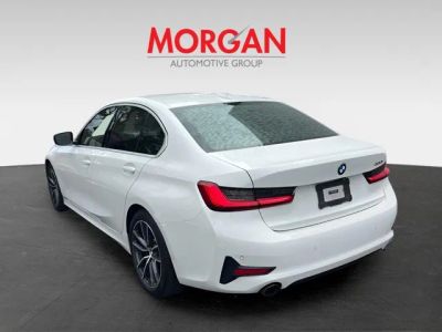 2021 BMW 3 Series — rear three-quarter view