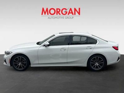2021 BMW 3 Series — side profile view