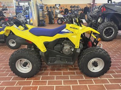 2026 Suzuki QuadSport Z90 - Photo 6