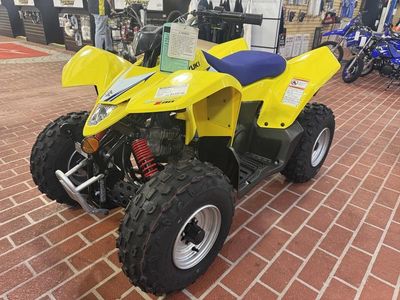2026 Suzuki QuadSport Z90 - Photo 2
