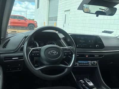 2021 Hyundai Sonata — side profile view