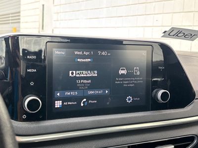 2021 Hyundai Sonata — photo 12 view