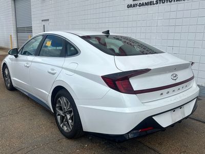 2021 Hyundai Sonata — interior view