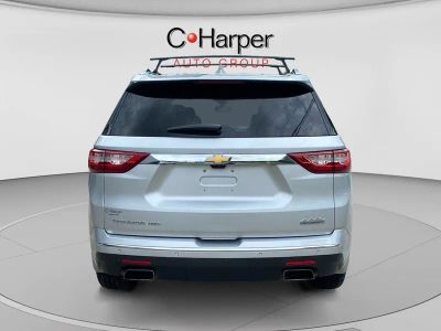 2018 Chevrolet Traverse — interior view