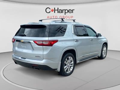 2018 Chevrolet Traverse — rear three-quarter view