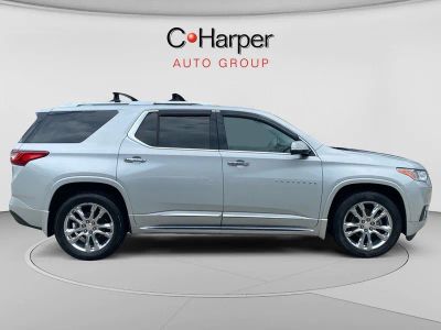 2018 Chevrolet Traverse — side profile view