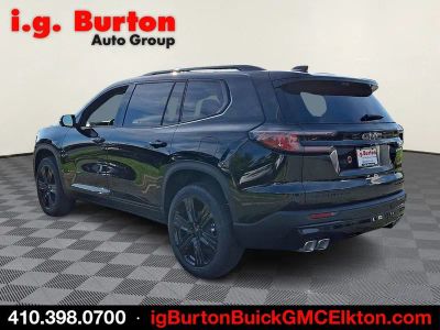 2026 GMC Acadia — rear three-quarter view