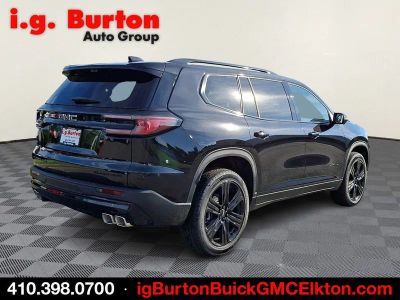 2026 GMC Acadia — interior view