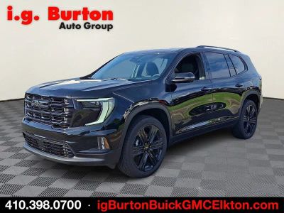 2026 GMC Acadia — side profile view
