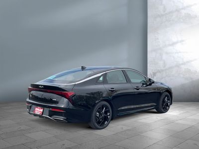 2026 Kia K5 — engine compartment view
