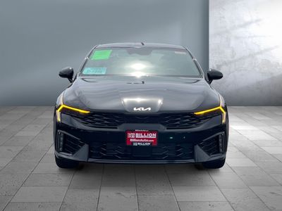 2026 Kia K5 — side profile view