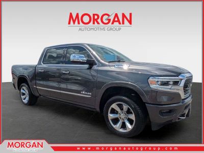 2019 Ram 1500 Limited in Granite Crystal Metallic Clearcoat — front three-quarter view