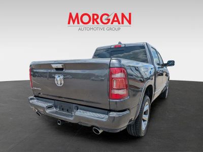 2019 Ram 1500 — rear three-quarter view
