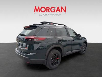 2026 Nissan Rogue — rear three-quarter view