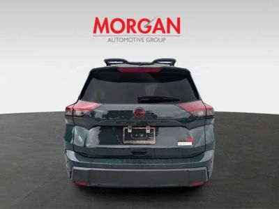 2026 Nissan Rogue — interior view