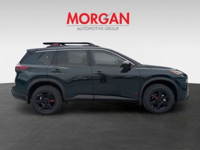 2026 Nissan Rogue — side profile view