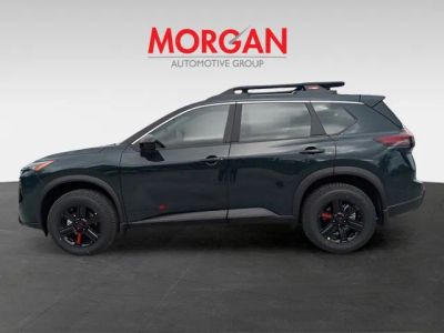 2026 Nissan Rogue — engine compartment view