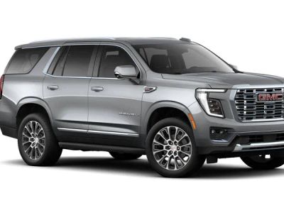 2026 GMC Yukon — interior view