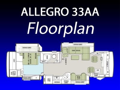 2014 Tiffin Allegro Red - Photo 12
