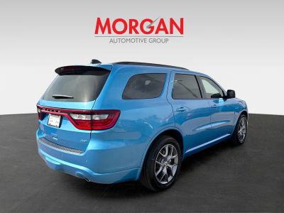 2026 Dodge Durango — rear three-quarter view