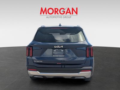 2026 Kia Sorento — engine compartment view