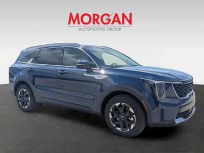 2026 Kia Sorento — side profile view