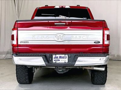 2022 Ford F-150 — interior view