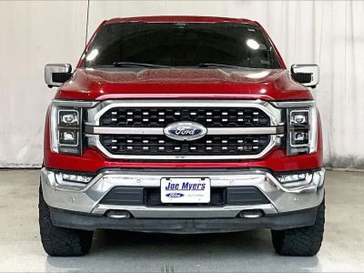 2022 Ford F-150 — rear three-quarter view