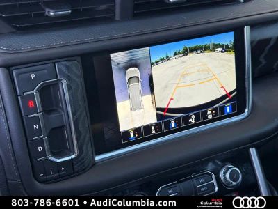 2023 GMC Yukon — interior view