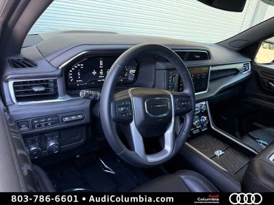 2023 GMC Yukon — rear three-quarter view