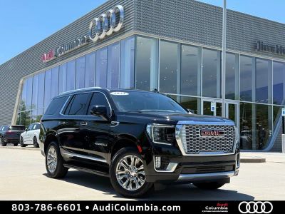 2023 GMC Yukon — side profile view