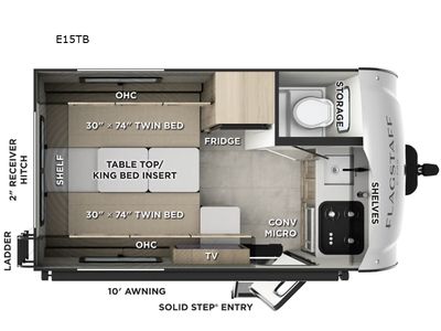 2026 Forest River RV Flagstaff E-Pro - Photo 2