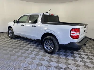 2026 Ford Maverick — rear three-quarter view
